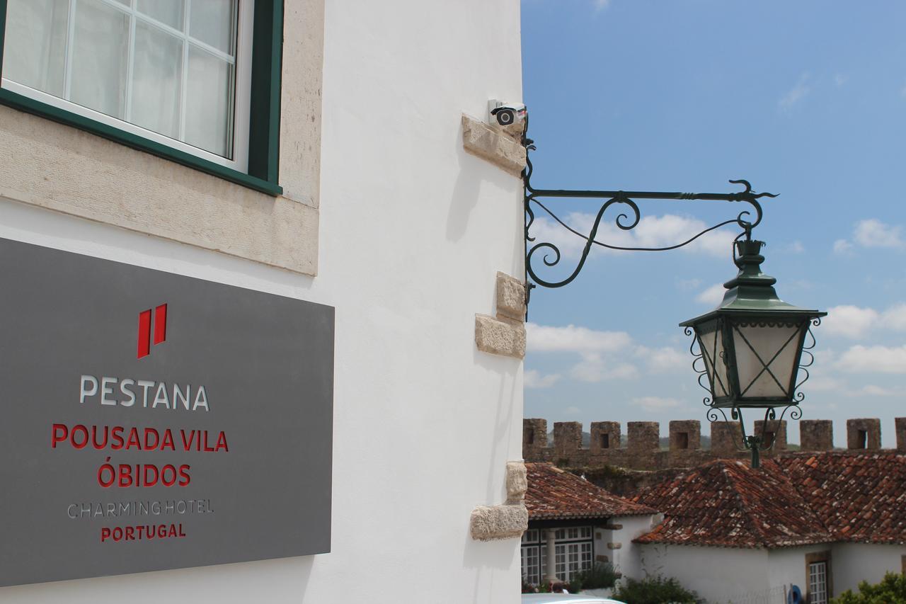 Pousada Vila Obidos Bagian luar foto