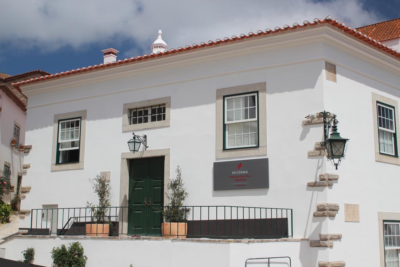 Pousada Vila Obidos Bagian luar foto