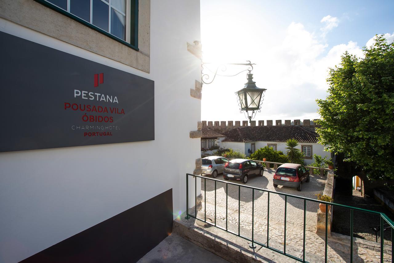 Pousada Vila Obidos Bagian luar foto