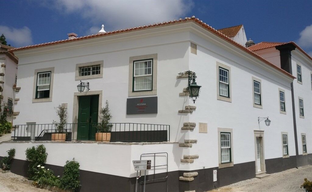 Pousada Vila Obidos Bagian luar foto