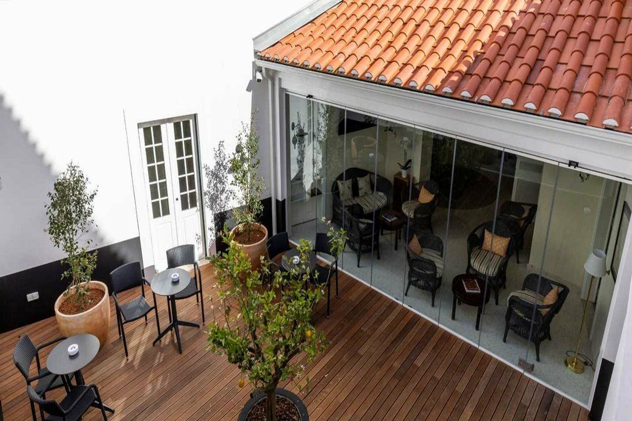 Pousada Vila Obidos Bagian luar foto