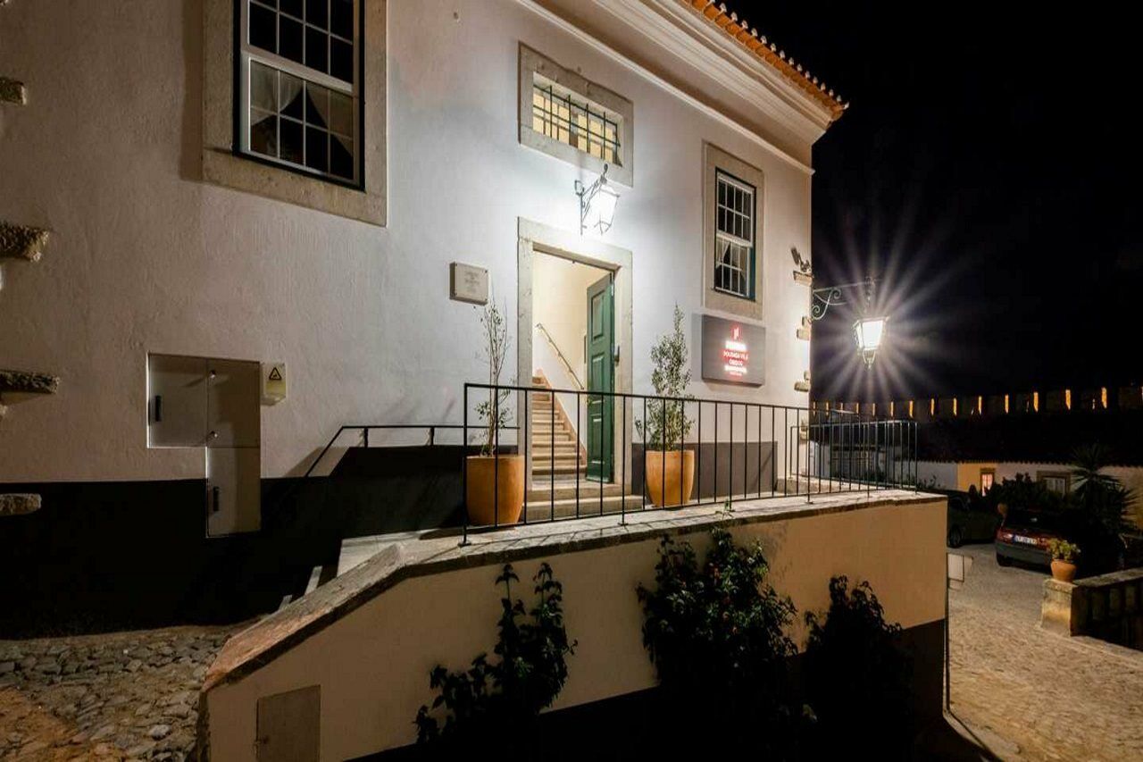 Pousada Vila Obidos Bagian luar foto