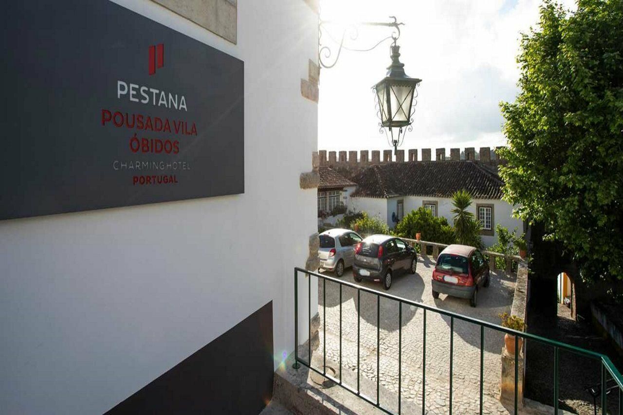 Pousada Vila Obidos Bagian luar foto